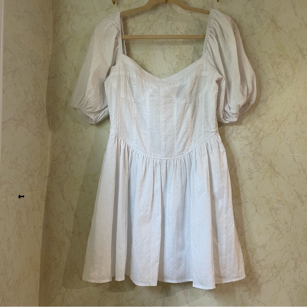Forever 21 Bustier Mini Dress